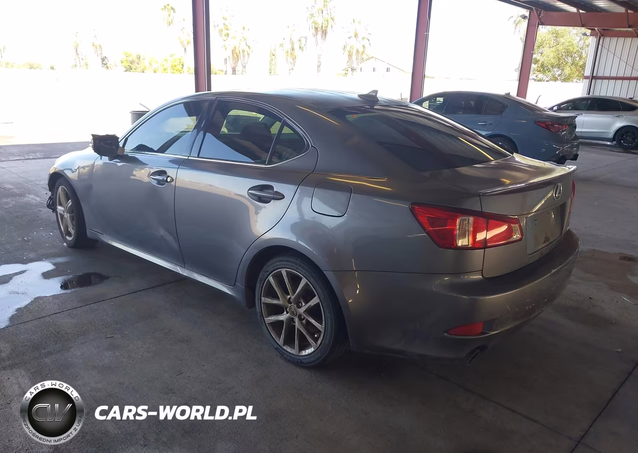 2012 Lexus Is 250 VIN:JTHBF5C22C5181223 - 3