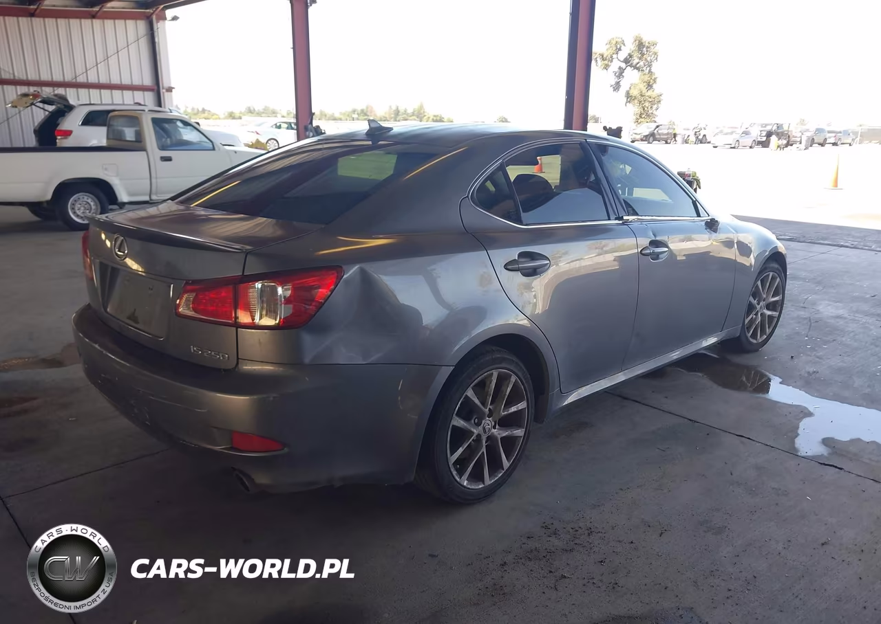 2012 Lexus Is 250 VIN:JTHBF5C22C5181223 - 4