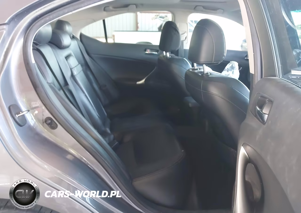 2012 Lexus Is 250 VIN:JTHBF5C22C5181223 - 8