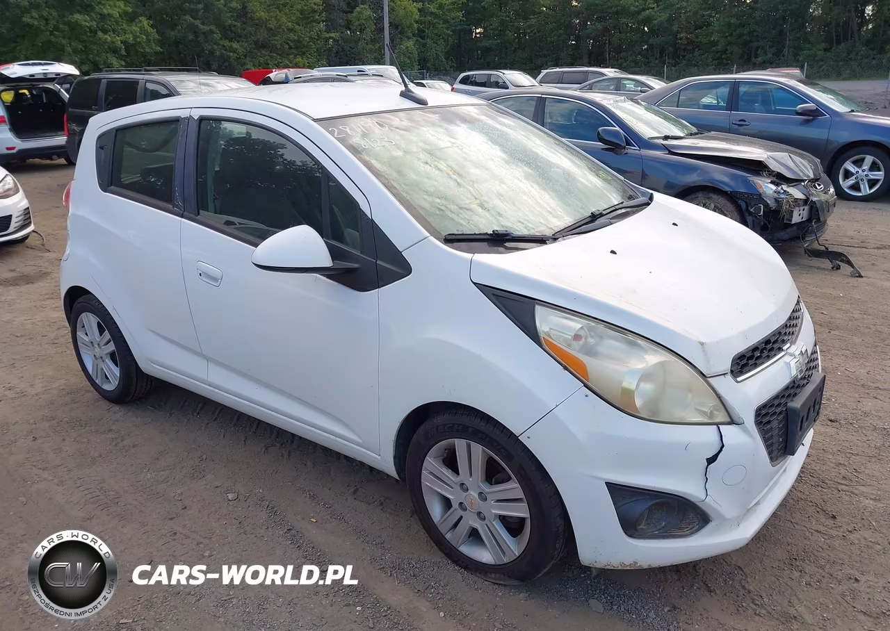 2014 Chevrolet Spark 1Lt Auto – zdjęcie 1 z 11