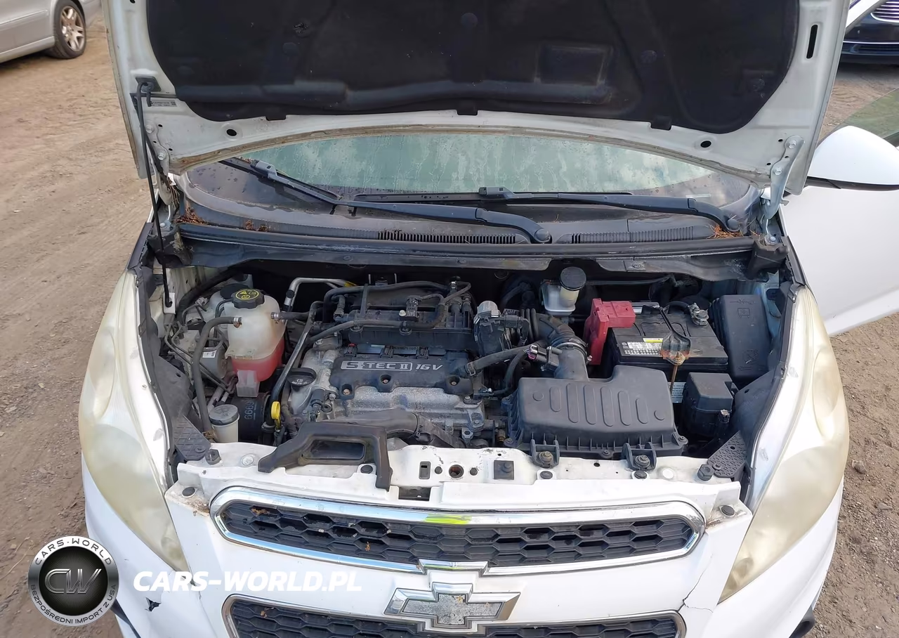 2014 Chevrolet Spark 1Lt Auto VIN:KL8CD6S93EC483188 - 10