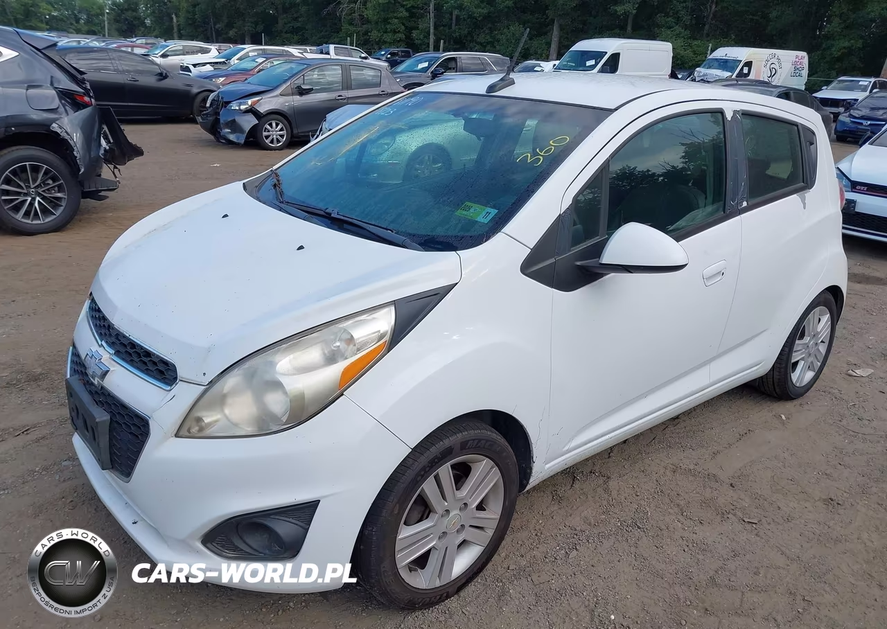 2014 Chevrolet Spark 1Lt Auto VIN:KL8CD6S93EC483188 - 2