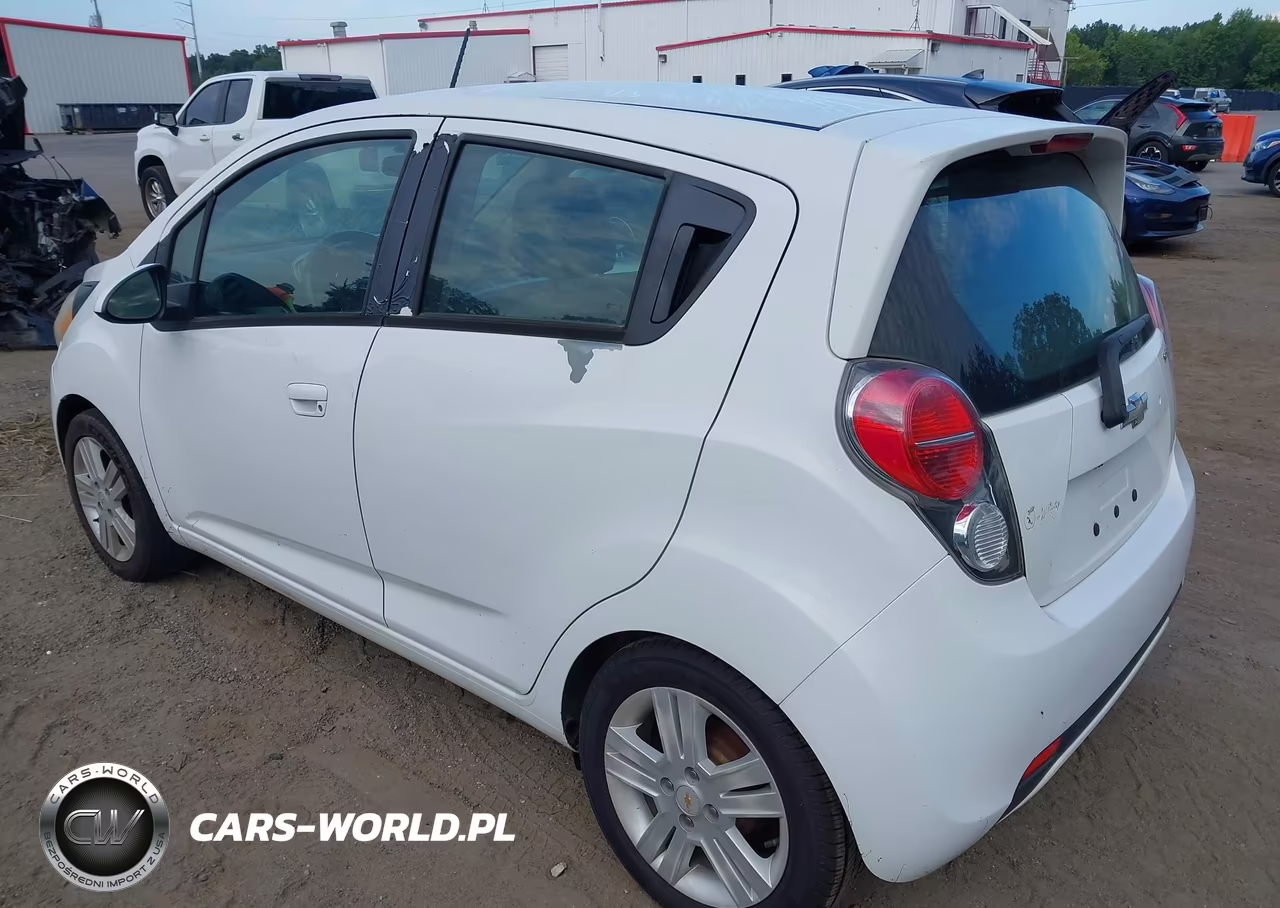 2014 Chevrolet Spark 1Lt Auto VIN:KL8CD6S93EC483188 - 3