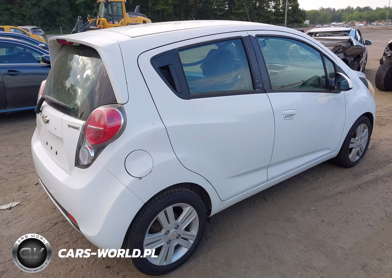 2014 Chevrolet Spark 1Lt Auto VIN:KL8CD6S93EC483188 - 4