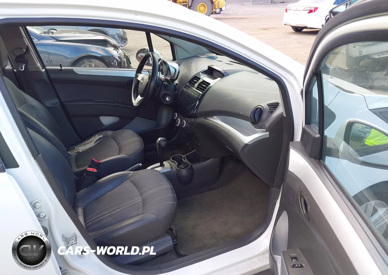 2014 Chevrolet Spark 1Lt Auto VIN:KL8CD6S93EC483188 - 5