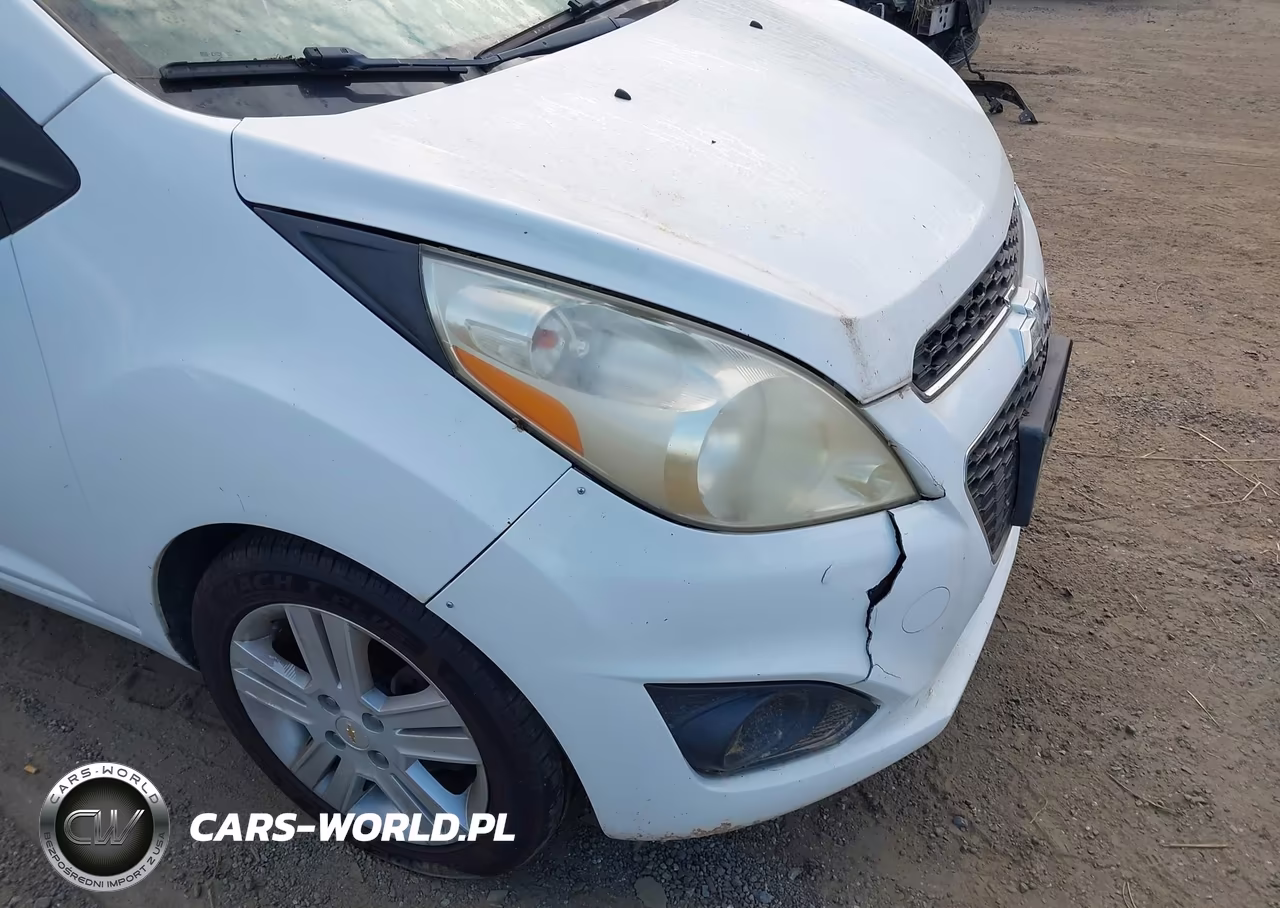 2014 Chevrolet Spark 1Lt Auto VIN:KL8CD6S93EC483188 - 6