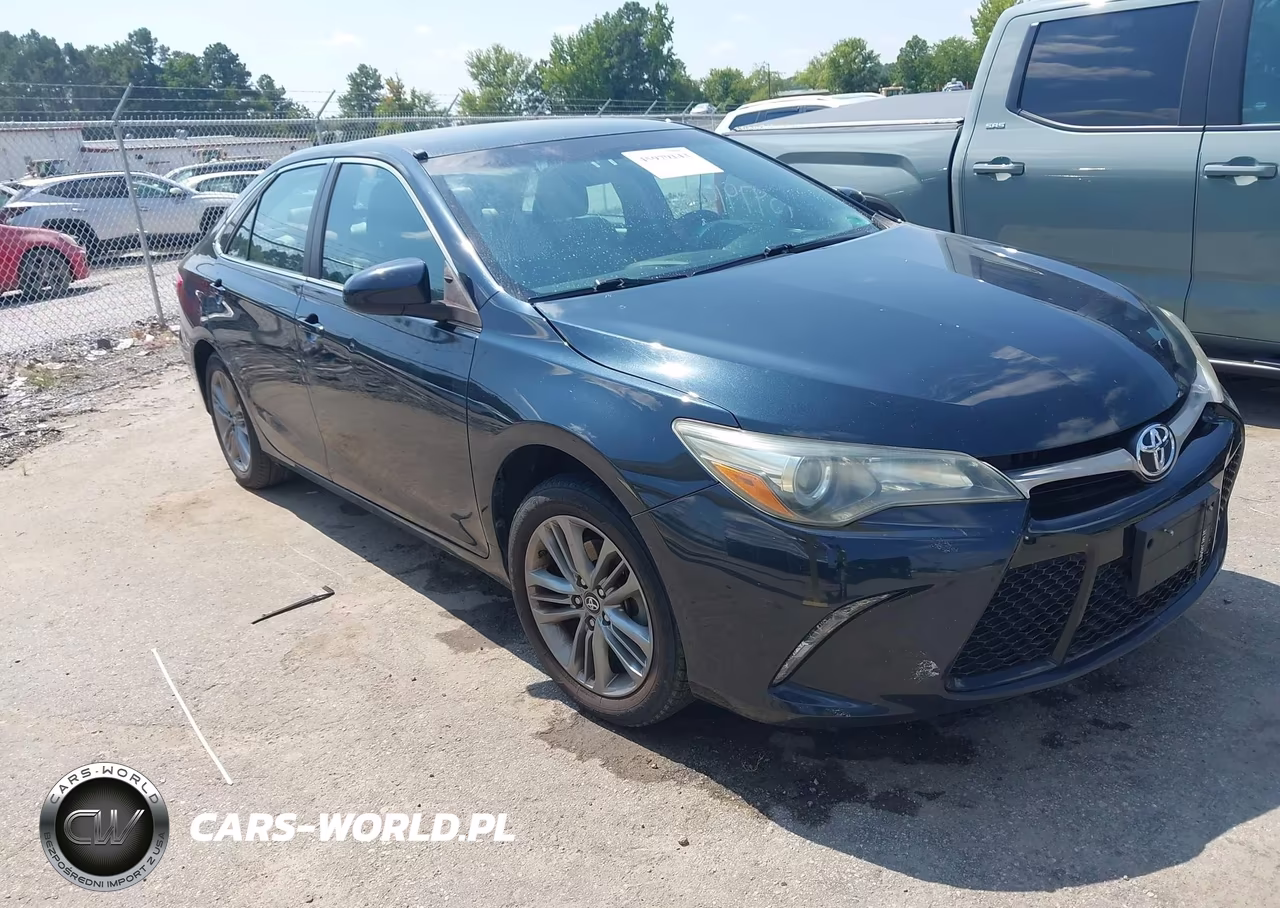 2016 Toyota Camry Se