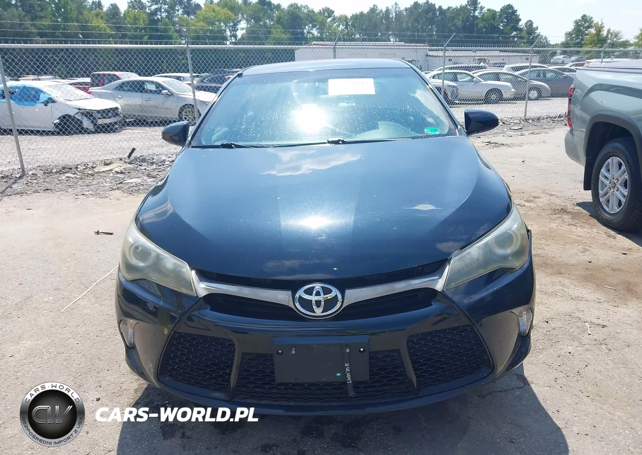 2016 Toyota Camry Se VIN:4T1BF1FK5GU188728 - 12
