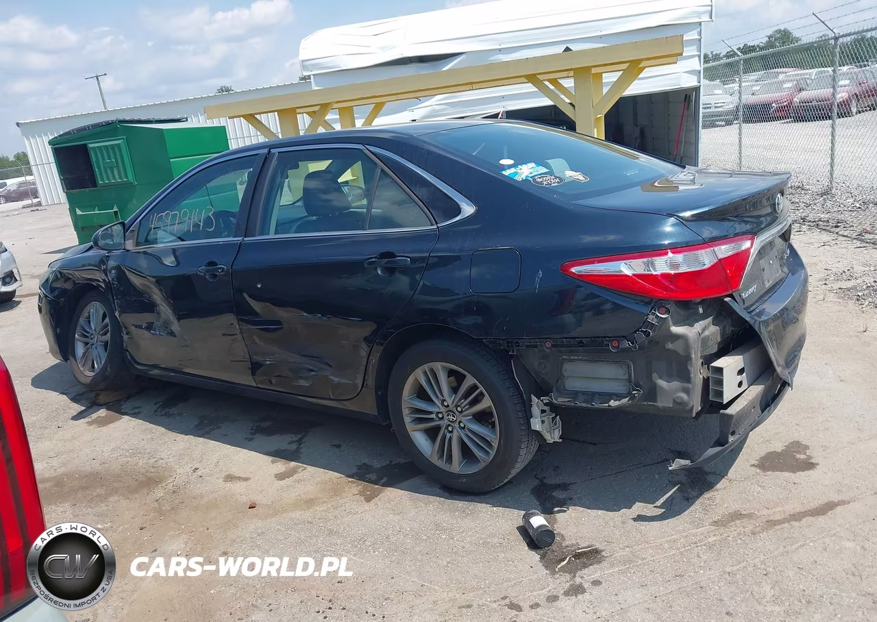 2016 Toyota Camry Se VIN:4T1BF1FK5GU188728 - 14