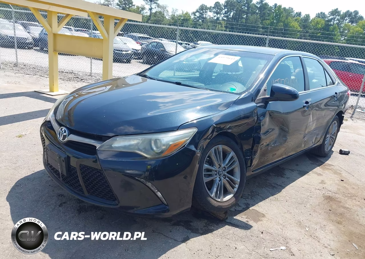 2016 Toyota Camry Se VIN:4T1BF1FK5GU188728 - 2