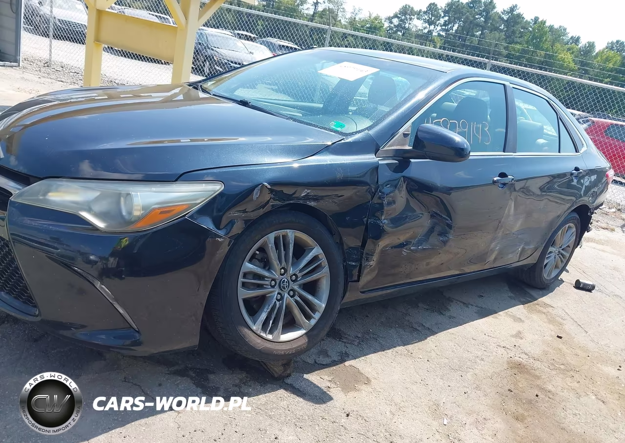 2016 Toyota Camry Se VIN:4T1BF1FK5GU188728 - 6