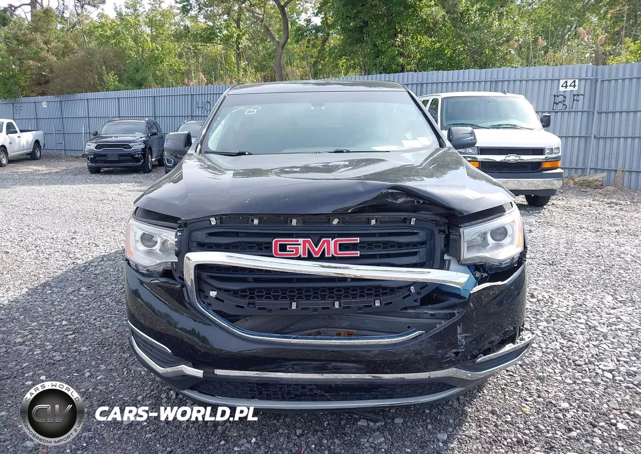 2019 GMC Acadia Sle-1 VIN:1GKKNRLA7KZ254861 - 12