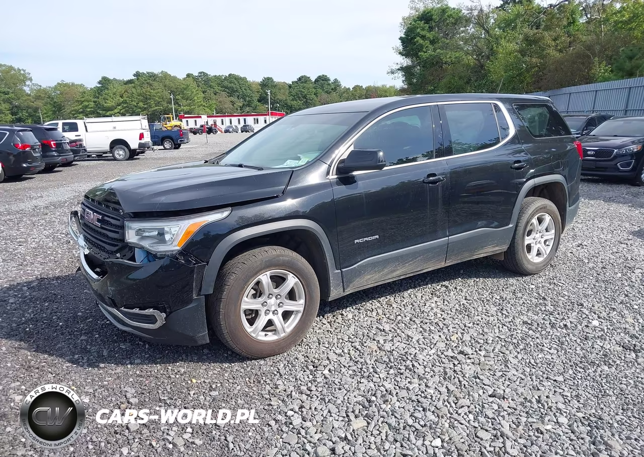 2019 GMC Acadia Sle-1 VIN:1GKKNRLA7KZ254861 - 2