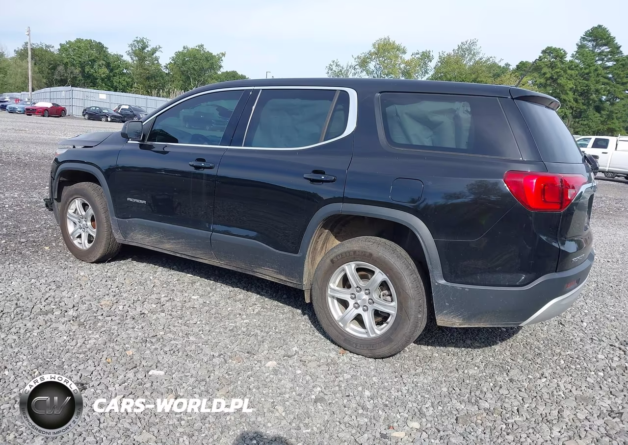2019 GMC Acadia Sle-1 VIN:1GKKNRLA7KZ254861 - 3
