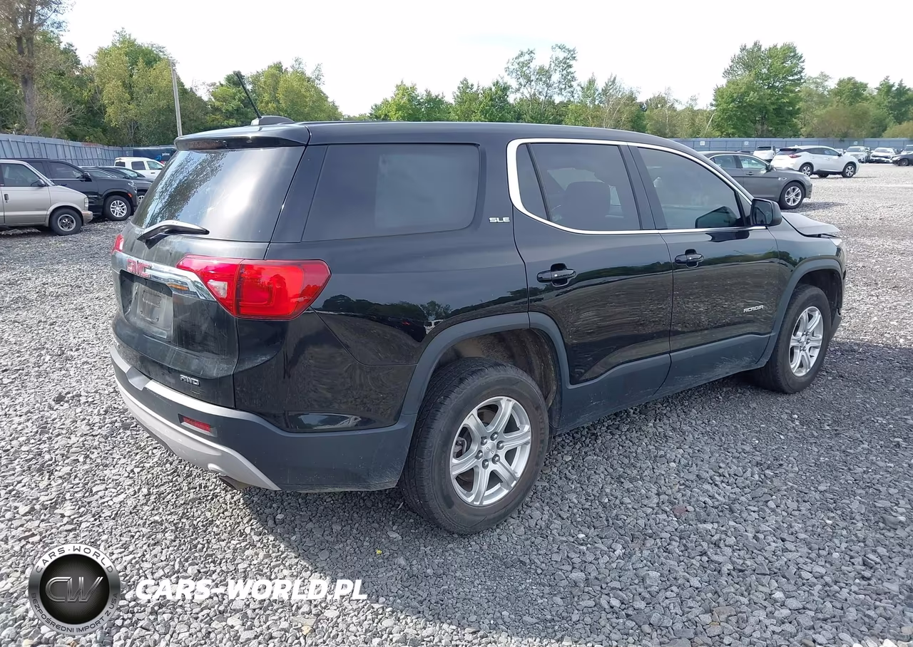 2019 GMC Acadia Sle-1 VIN:1GKKNRLA7KZ254861 - 4