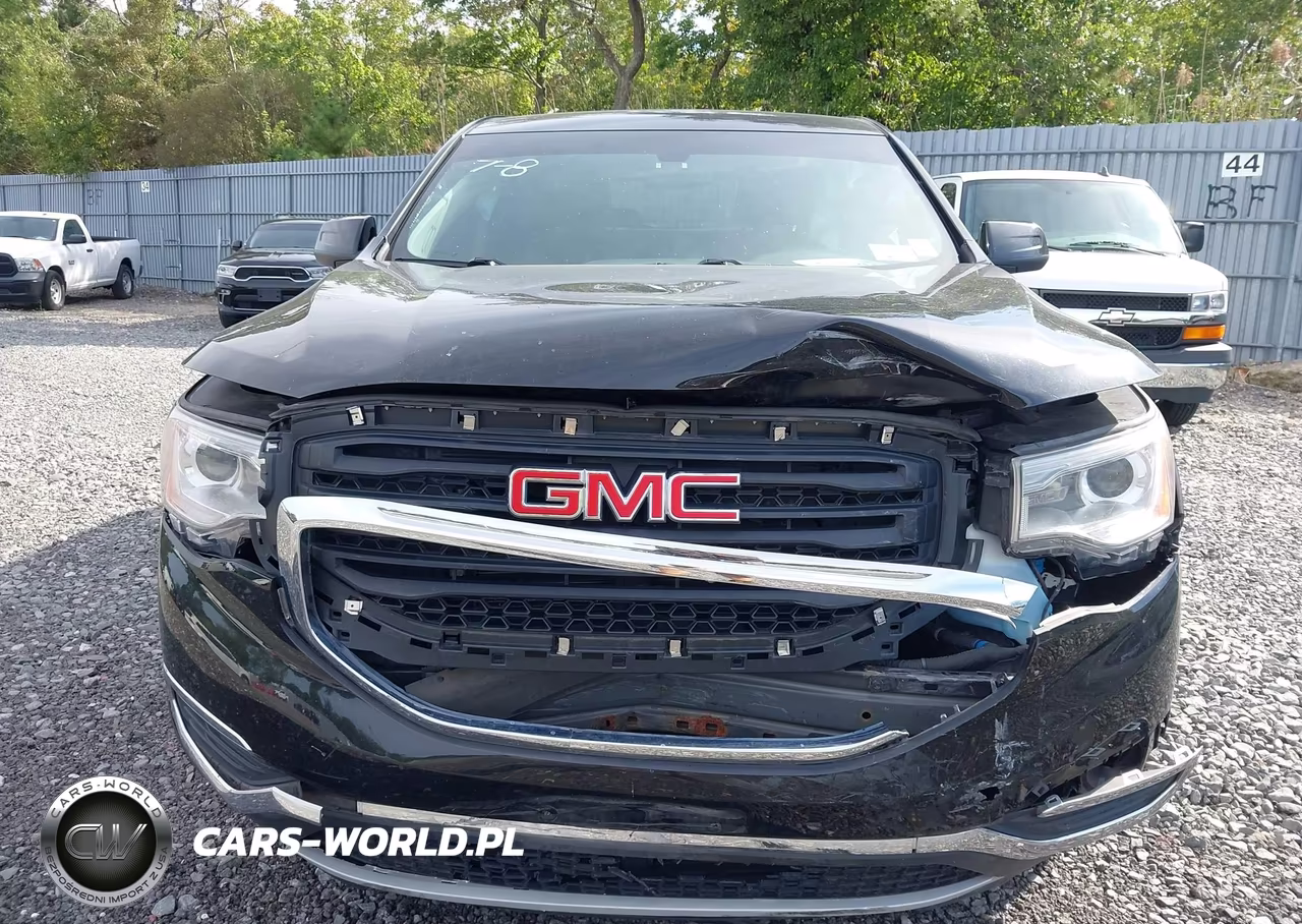 2019 GMC Acadia Sle-1 VIN:1GKKNRLA7KZ254861 - 6