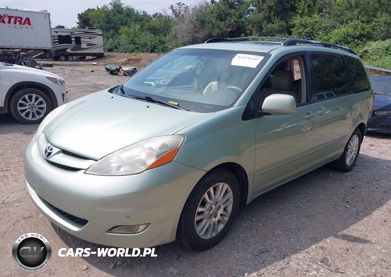 2009 Toyota Sienna Xle VIN:5TDZK22C79S227670 - 2