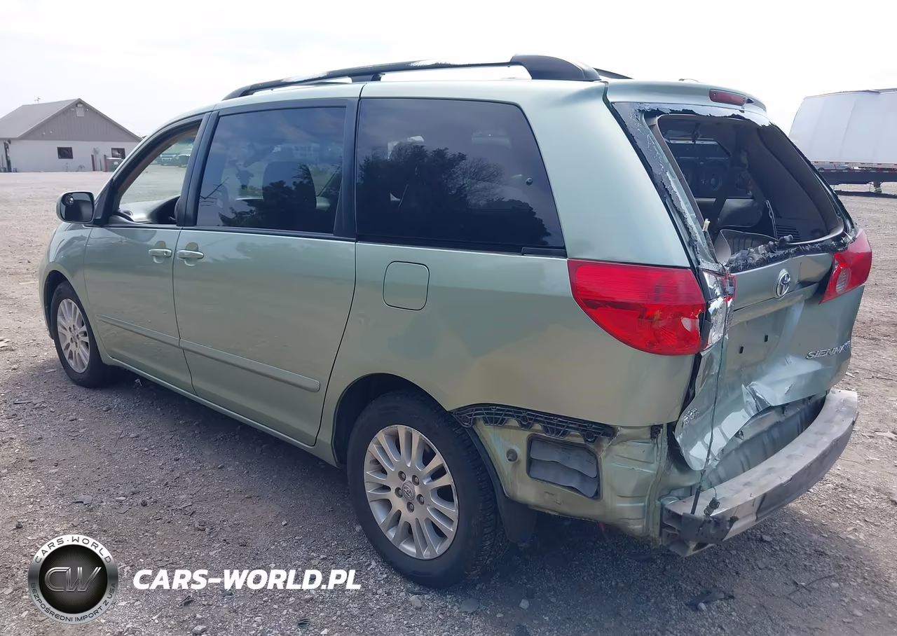 2009 Toyota Sienna Xle VIN:5TDZK22C79S227670 - 3