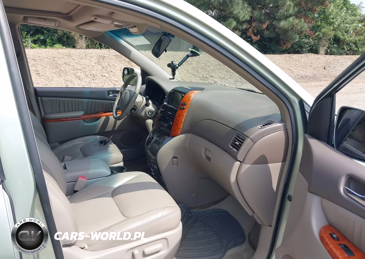 2009 Toyota Sienna Xle VIN:5TDZK22C79S227670 - 5