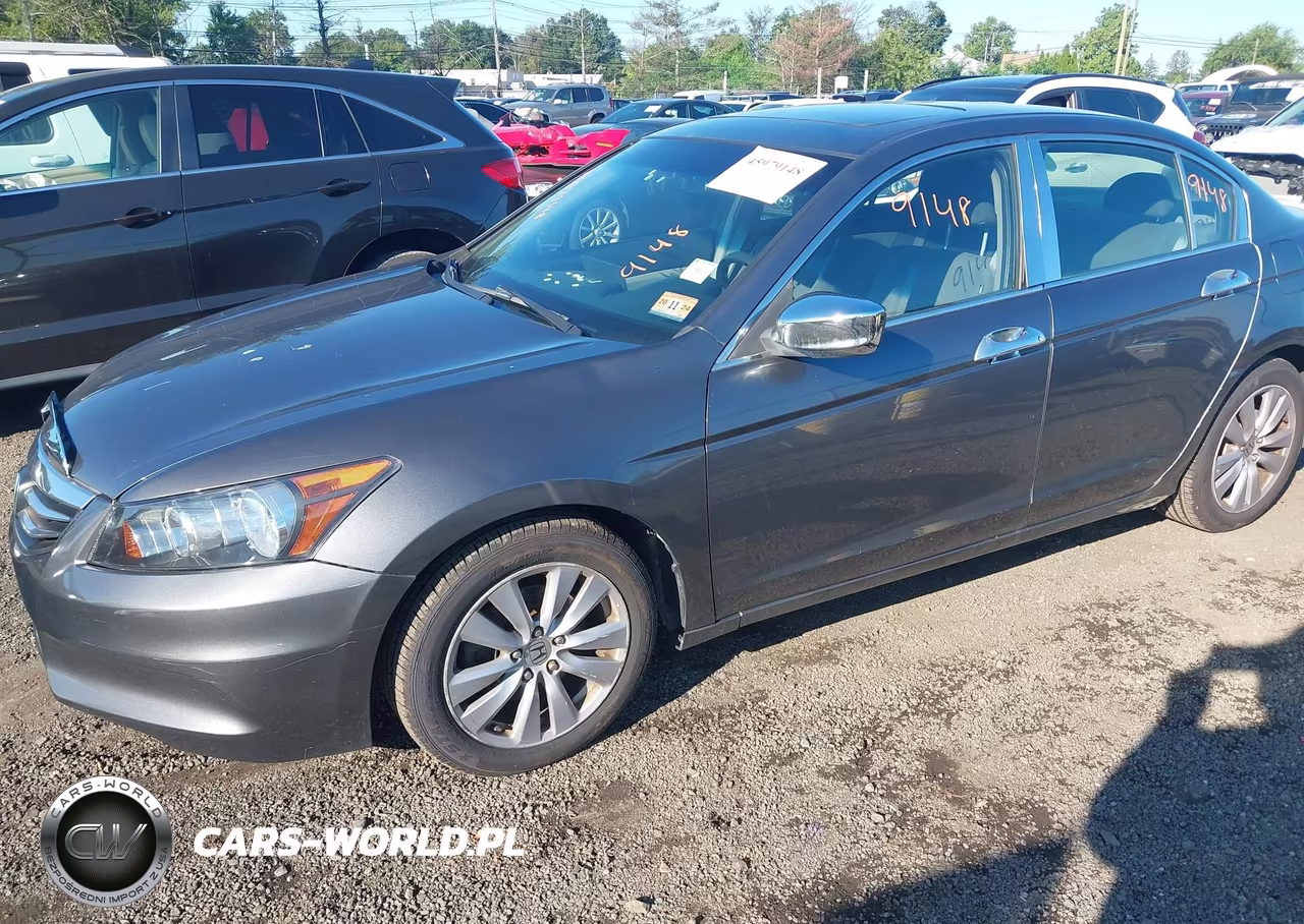 2011 Honda Accord 2.4 Ex VIN:1HGCP2F77BA091999 - 2