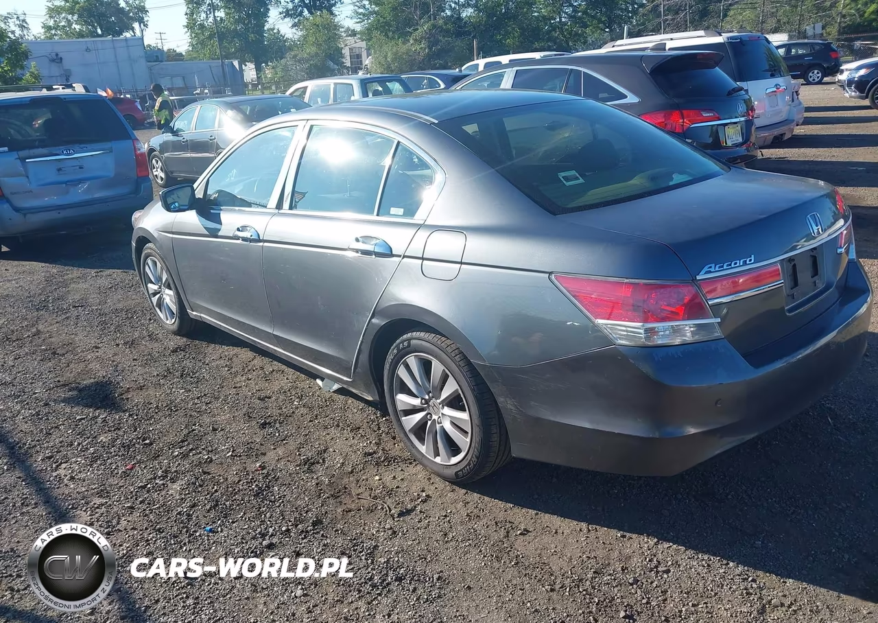 2011 Honda Accord 2.4 Ex VIN:1HGCP2F77BA091999 - 3