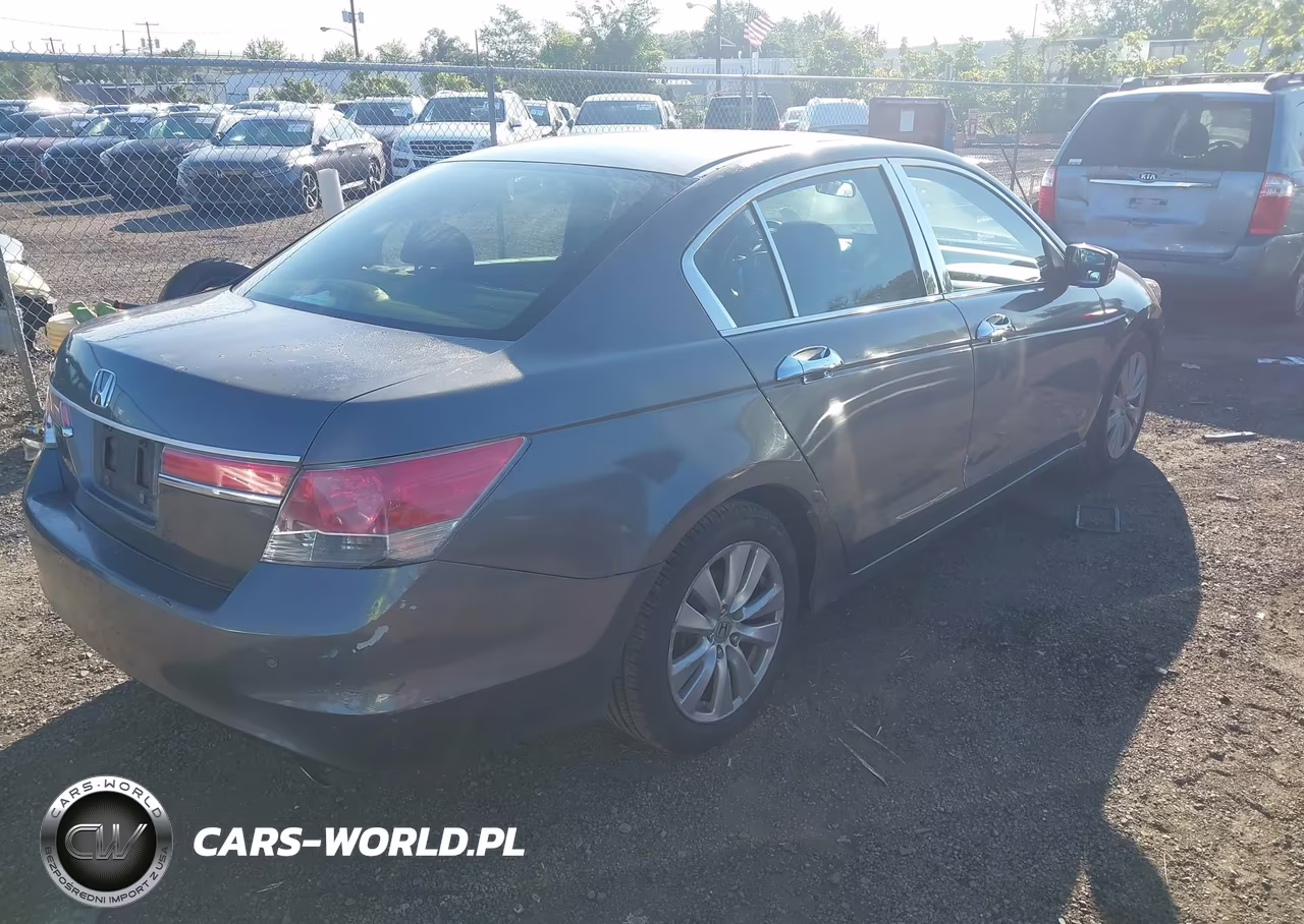 2011 Honda Accord 2.4 Ex VIN:1HGCP2F77BA091999 - 4