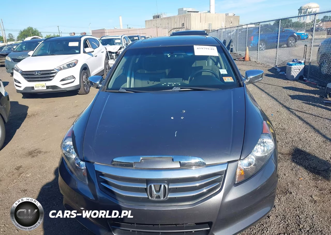 2011 Honda Accord 2.4 Ex VIN:1HGCP2F77BA091999 - 6