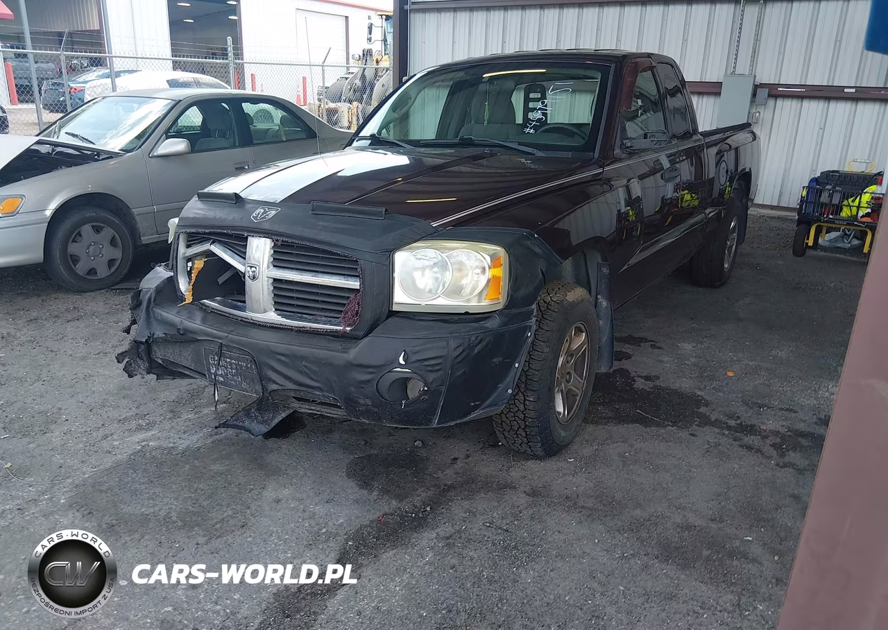 2005 Dodge Dakota Slt VIN:1D7HE42K95S283235 - 2