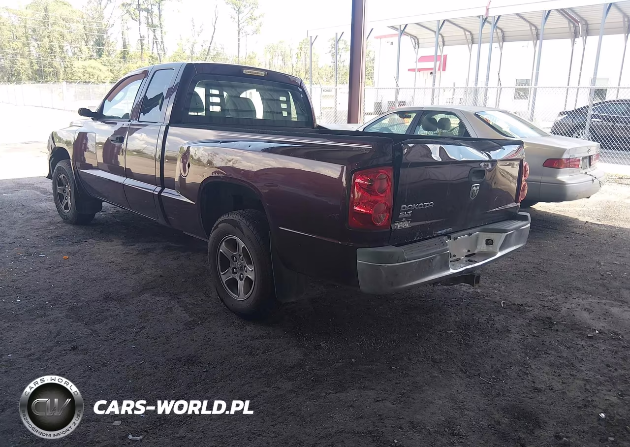 2005 Dodge Dakota Slt VIN:1D7HE42K95S283235 - 3