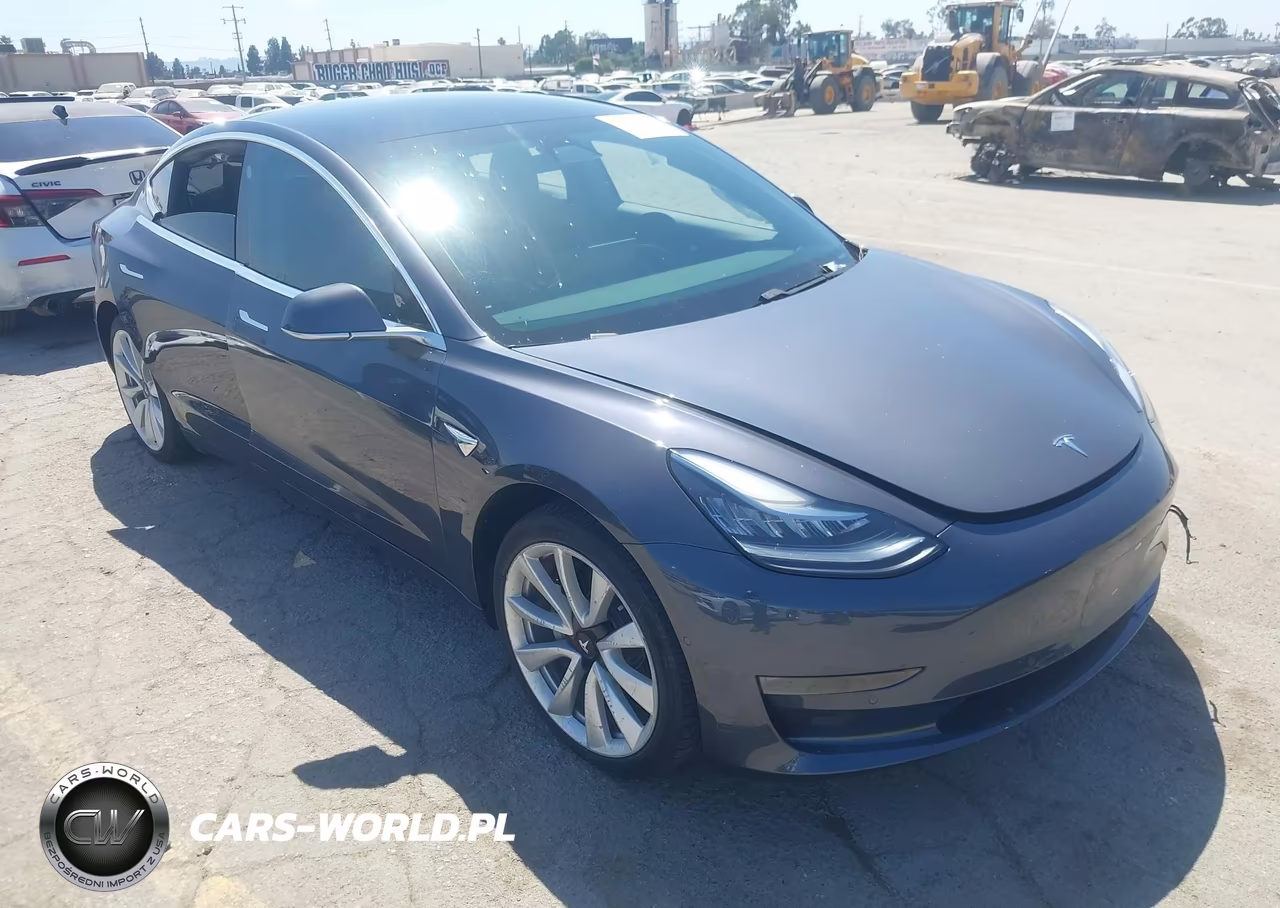 2018 Tesla Model 3 Long Range-Mid Range