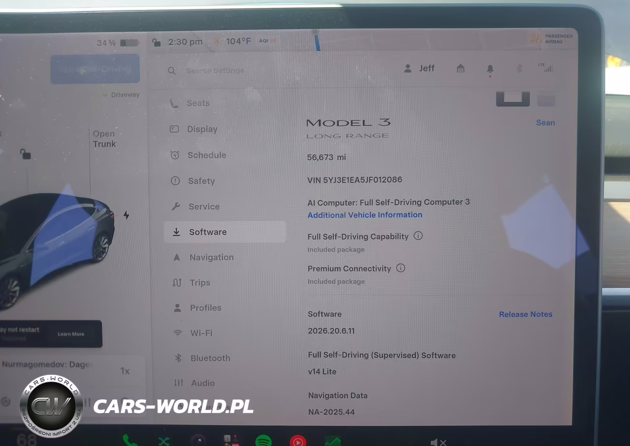 2018 Tesla Model 3 Long Range-Mid Range VIN:5YJ3E1EA5JF012086 - 7