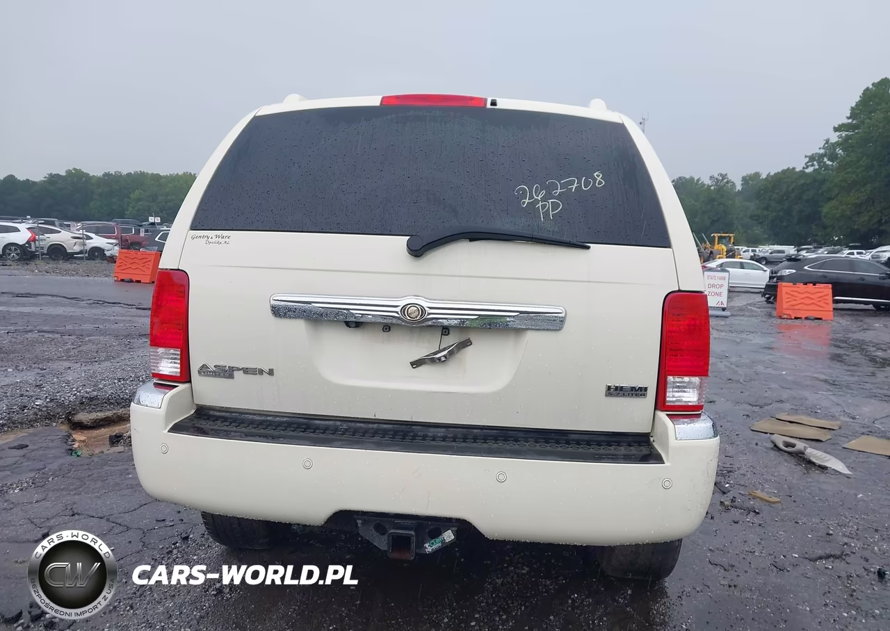 2008 Chrysler Aspen Limited VIN:1A8HX58298F131494 - 16