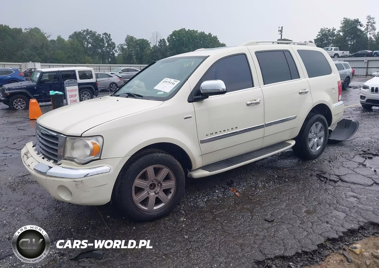 2008 Chrysler Aspen Limited VIN:1A8HX58298F131494 - 2