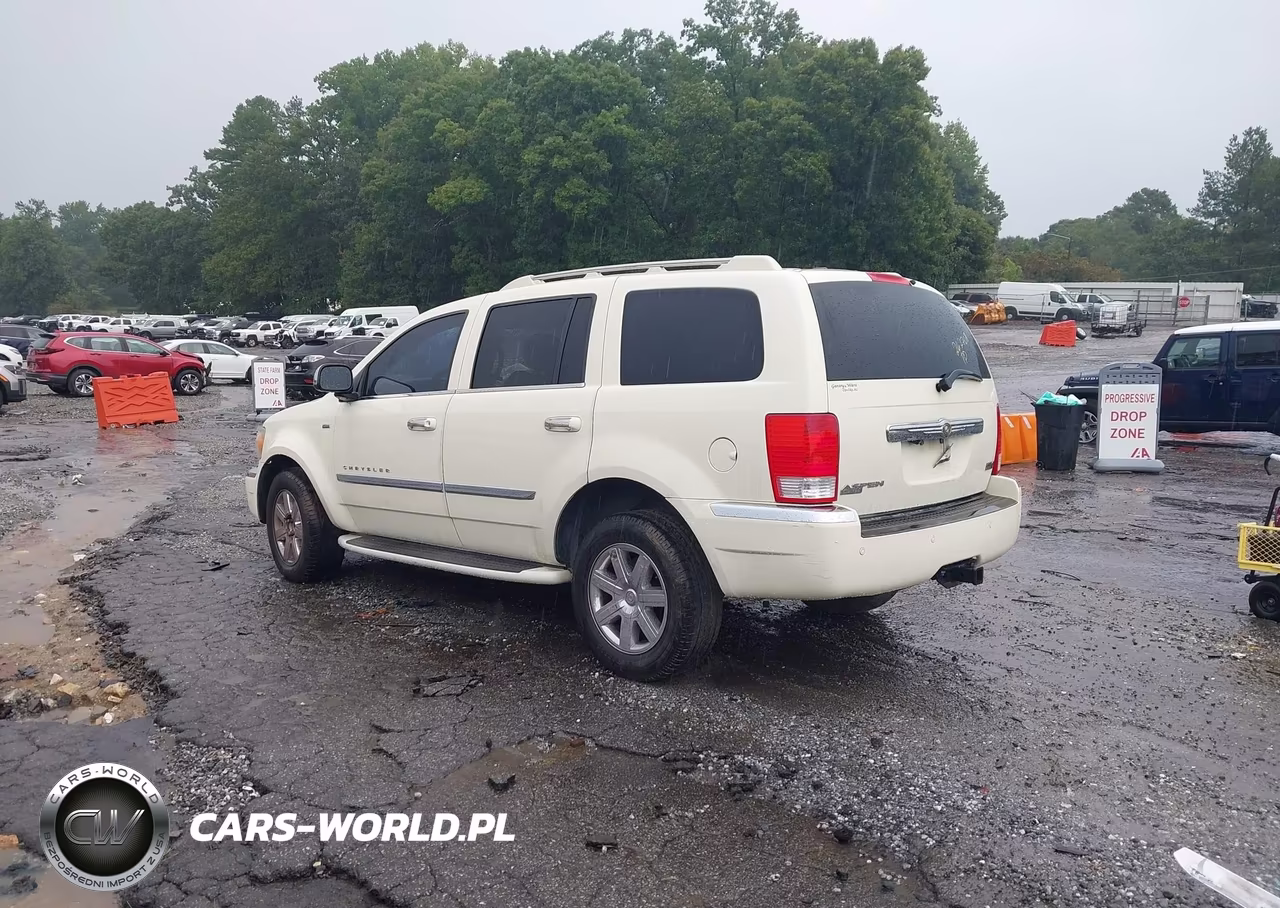 2008 Chrysler Aspen Limited VIN:1A8HX58298F131494 - 3
