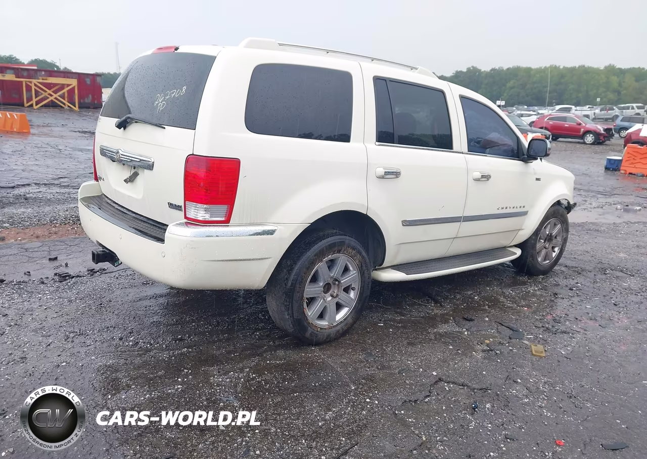 2008 Chrysler Aspen Limited VIN:1A8HX58298F131494 - 4