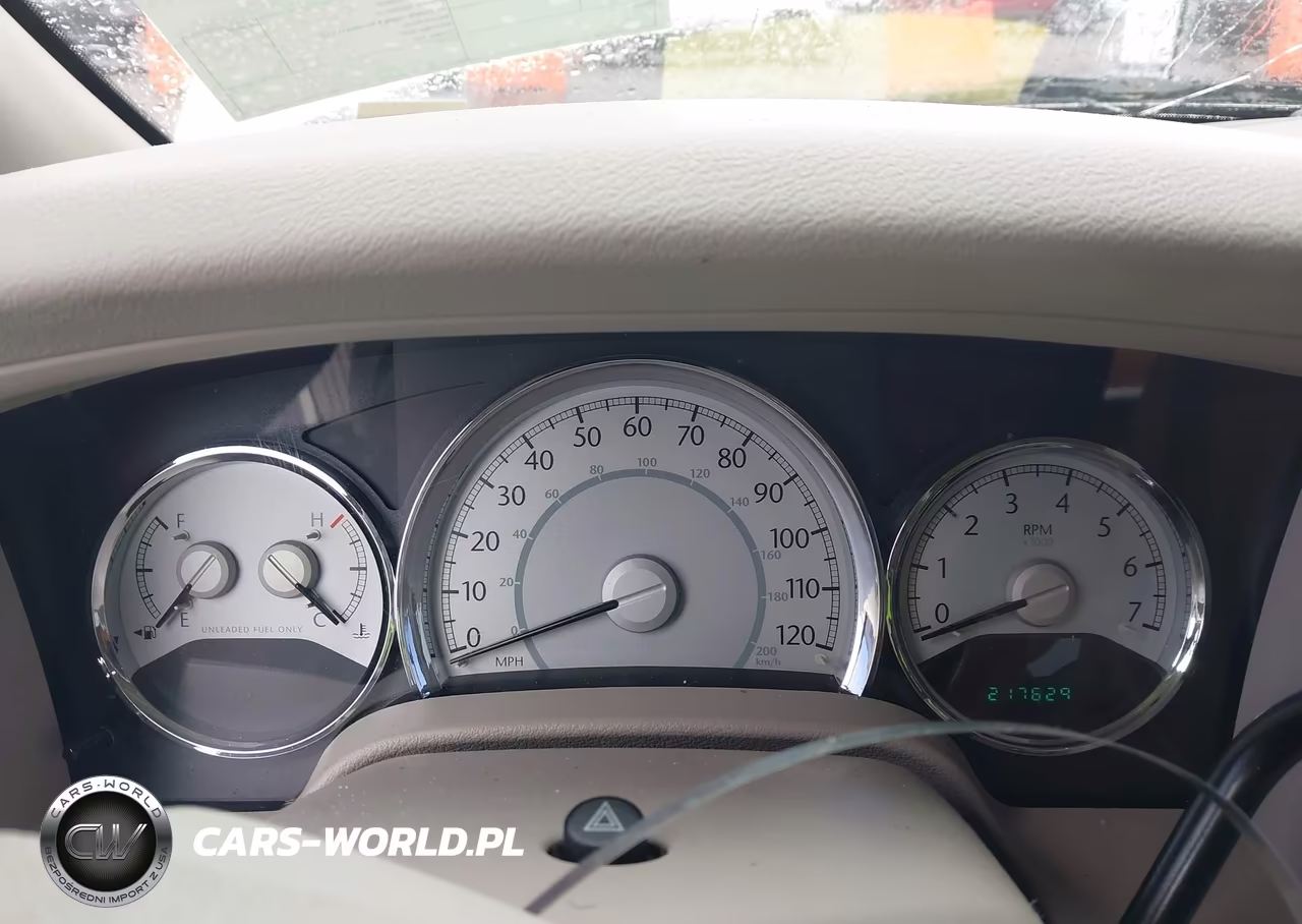 2008 Chrysler Aspen Limited VIN:1A8HX58298F131494 - 7