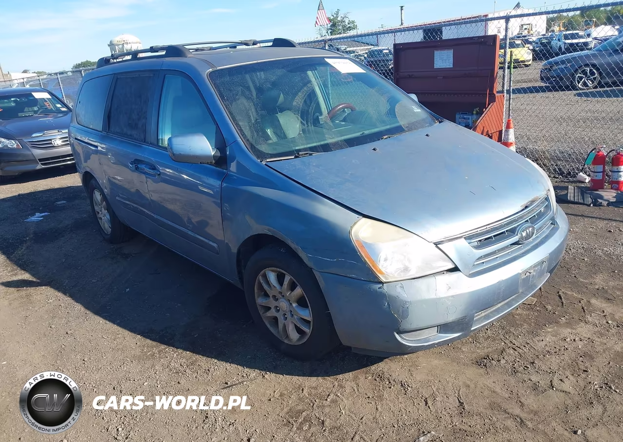 2006 Kia Sedona Ex-Lx