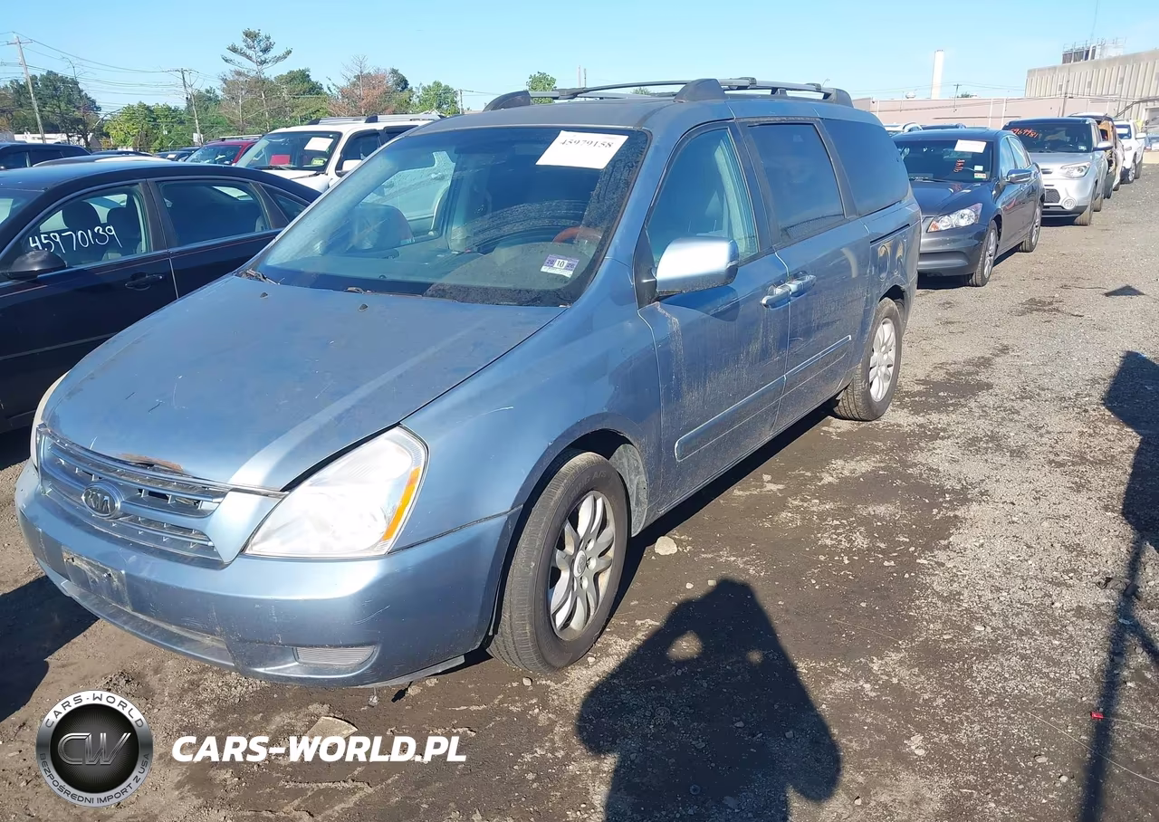 2006 Kia Sedona Ex-Lx VIN:KNDMB233366035702 - 2