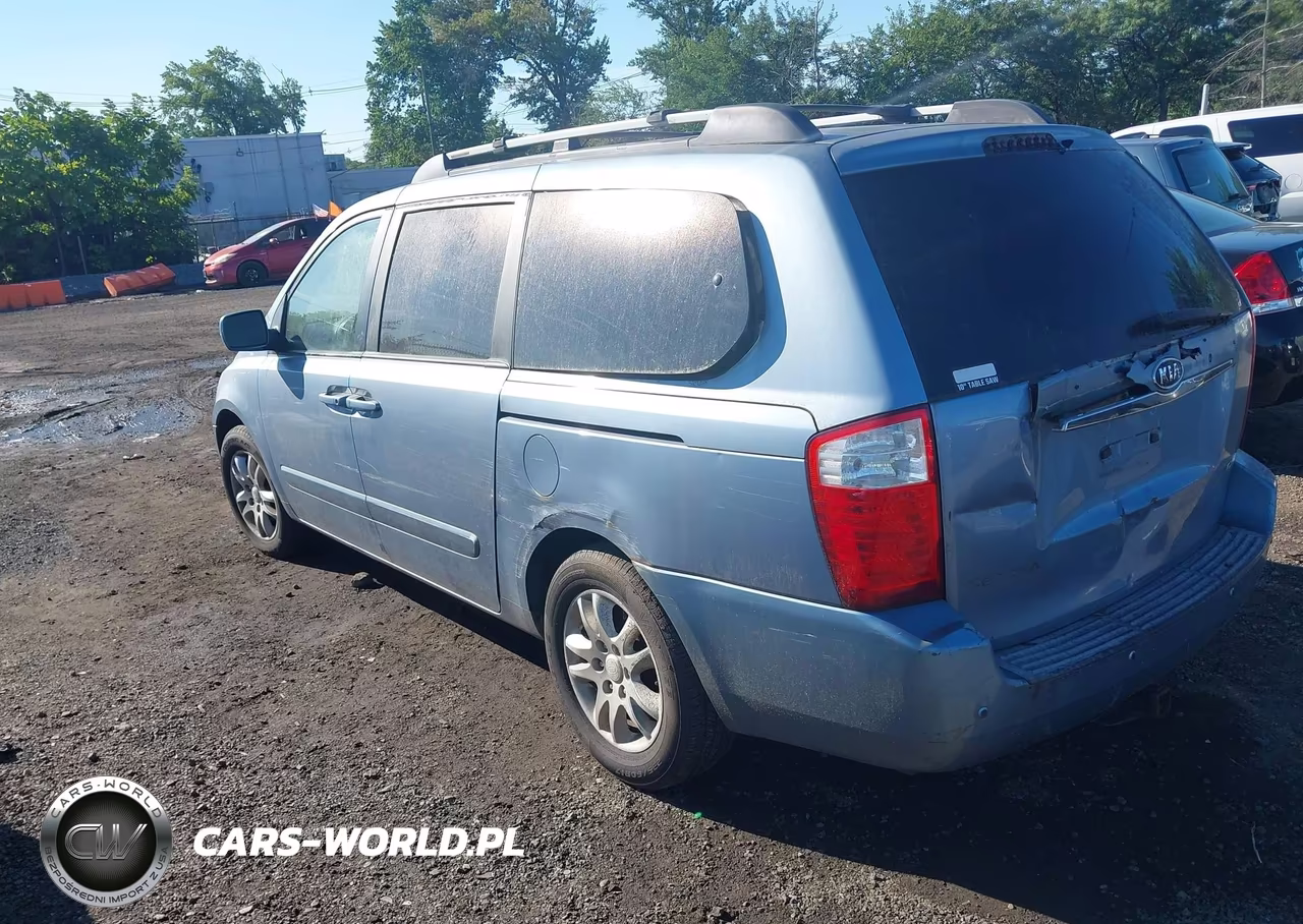 2006 Kia Sedona Ex-Lx VIN:KNDMB233366035702 - 3