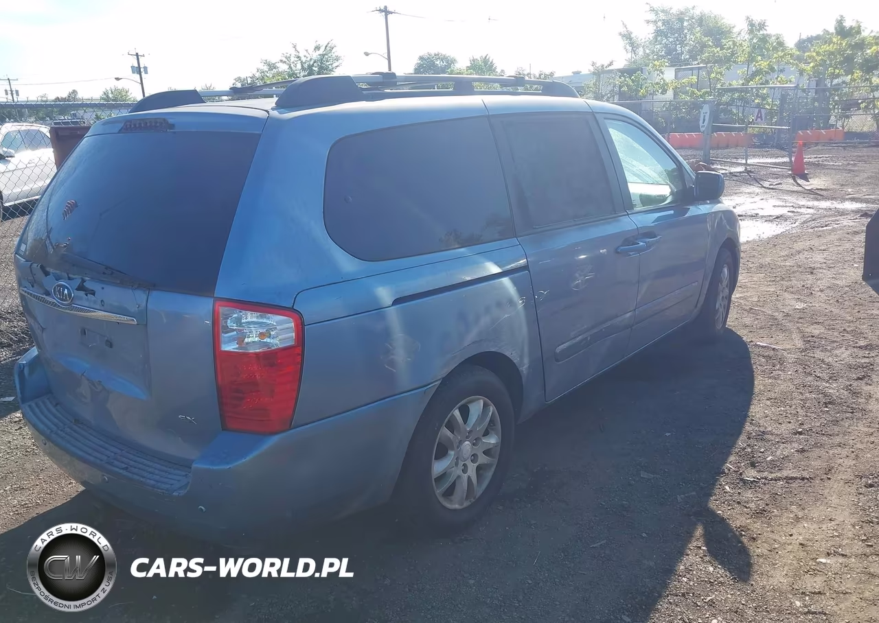 2006 Kia Sedona Ex-Lx VIN:KNDMB233366035702 - 4