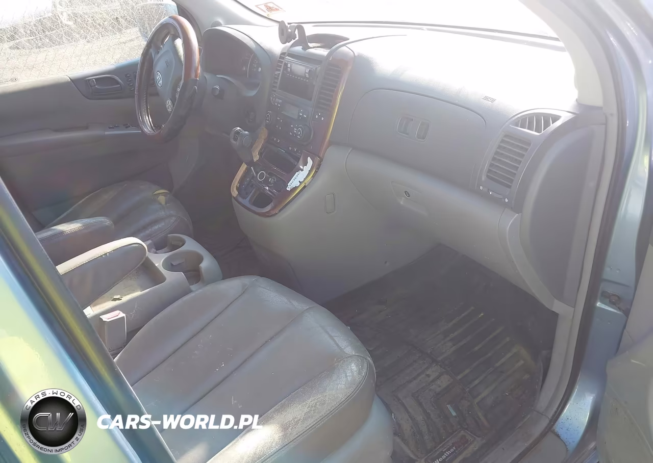 2006 Kia Sedona Ex-Lx VIN:KNDMB233366035702 - 5