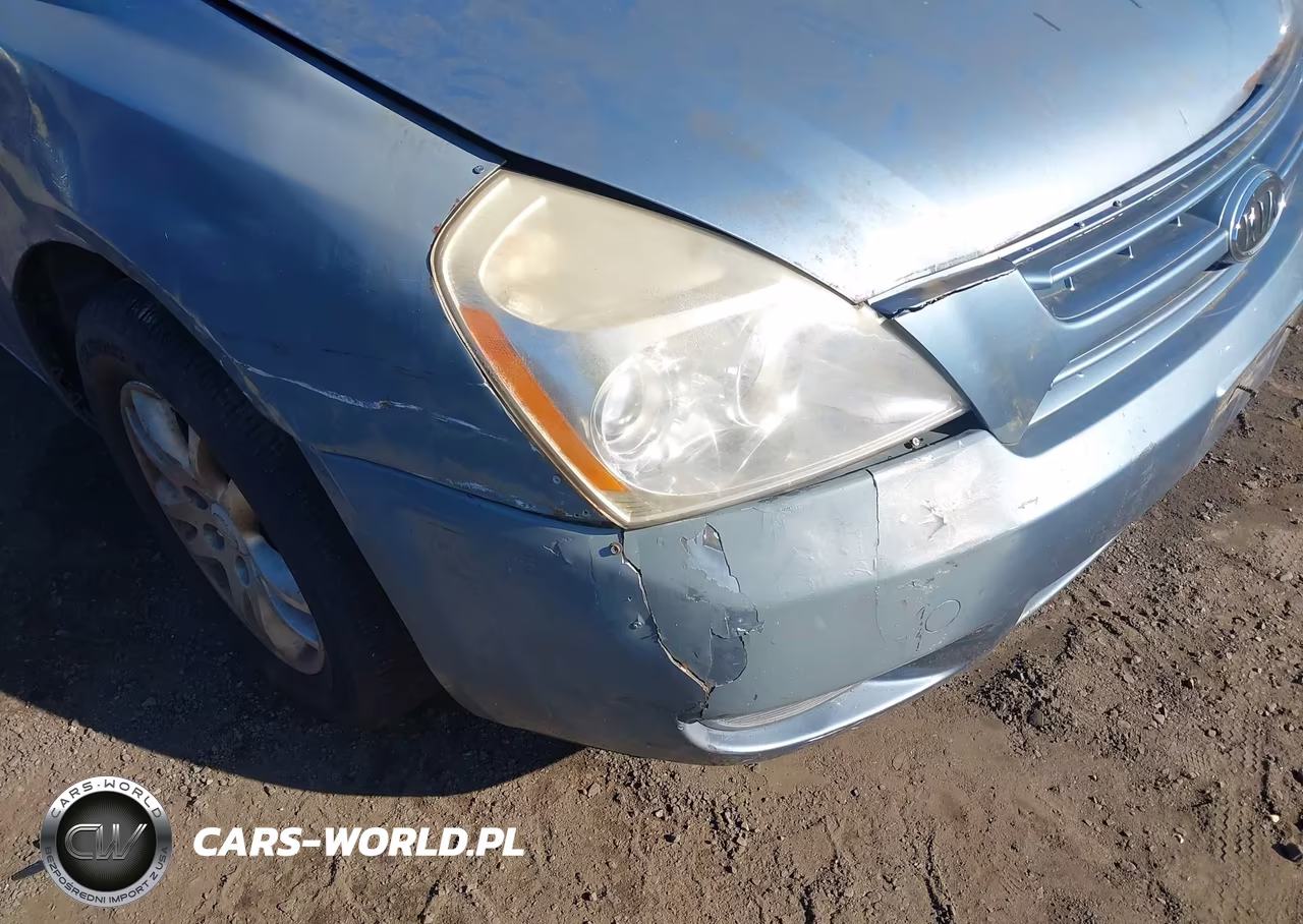 2006 Kia Sedona Ex-Lx VIN:KNDMB233366035702 - 6