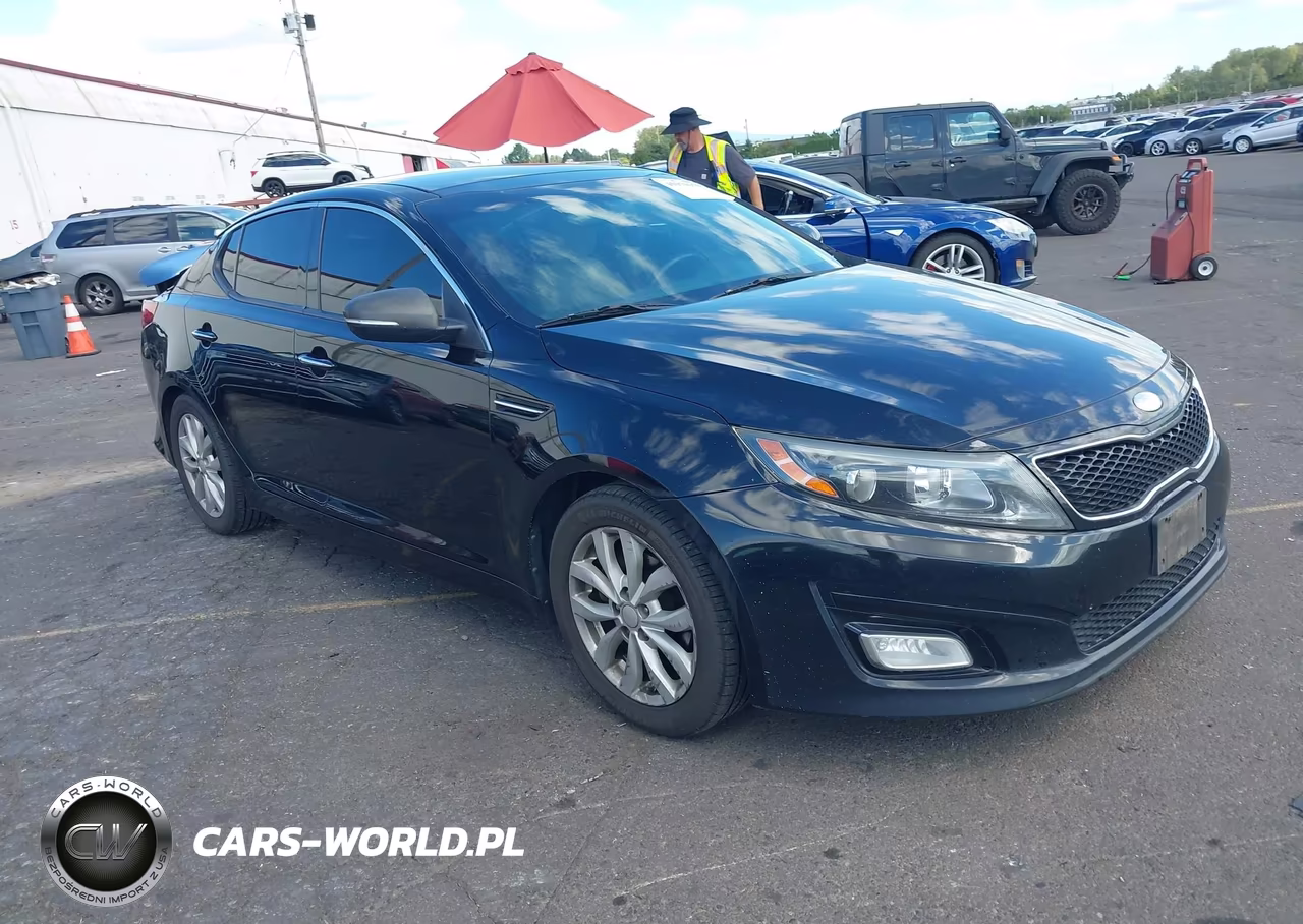 2014 Kia Optima Ex – zdjęcie 1 z 16