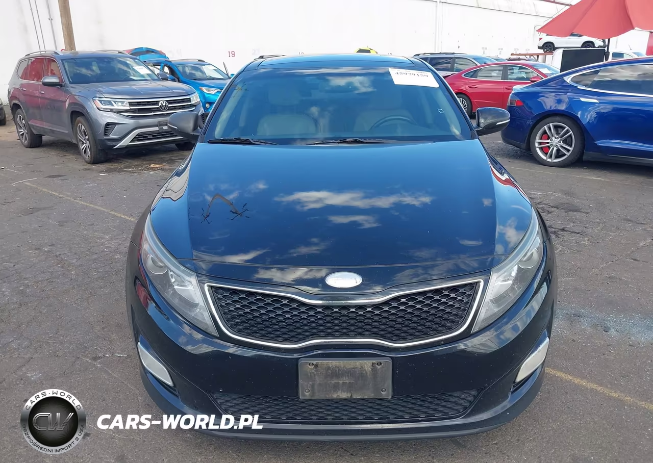 2014 Kia Optima Ex VIN:5XXGN4A72EG305850 - 12