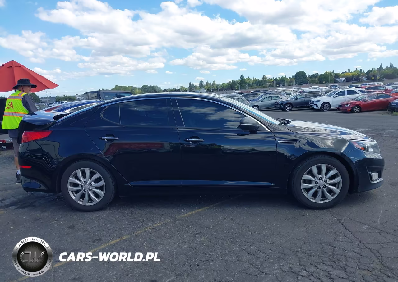2014 Kia Optima Ex VIN:5XXGN4A72EG305850 - 13