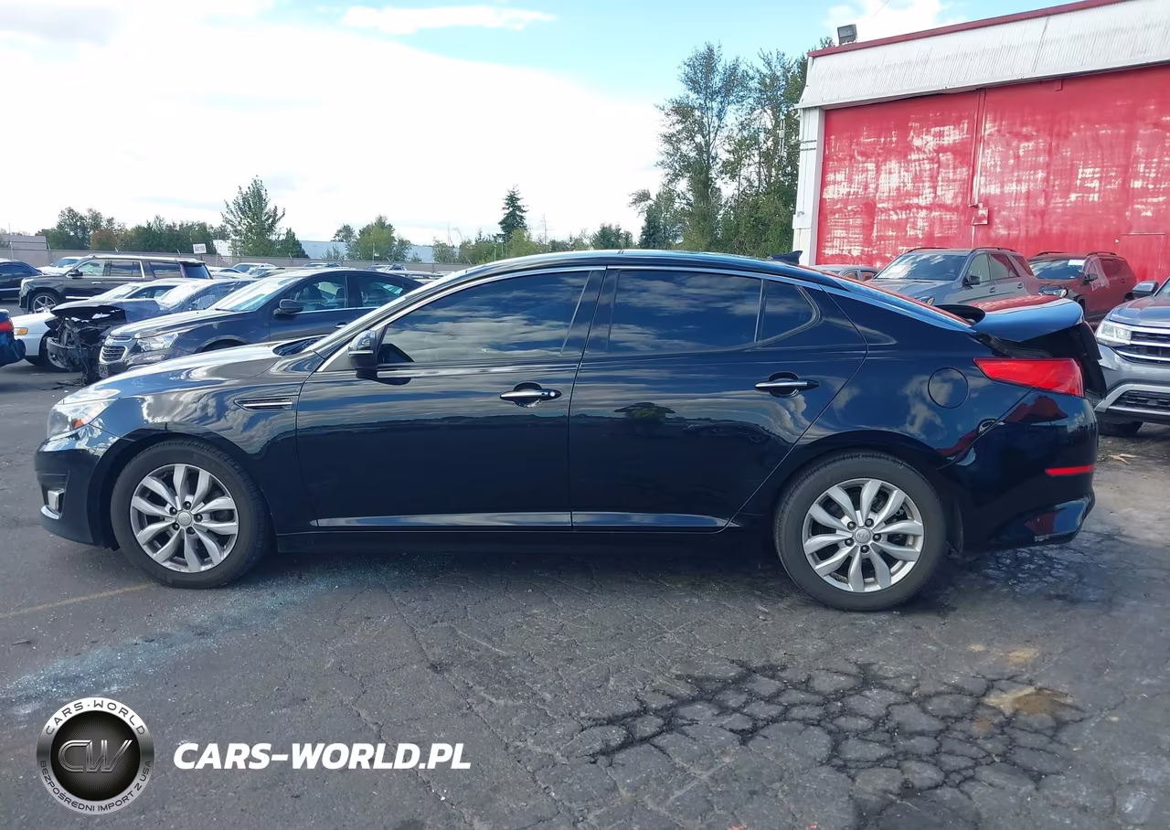 2014 Kia Optima Ex VIN:5XXGN4A72EG305850 - 14