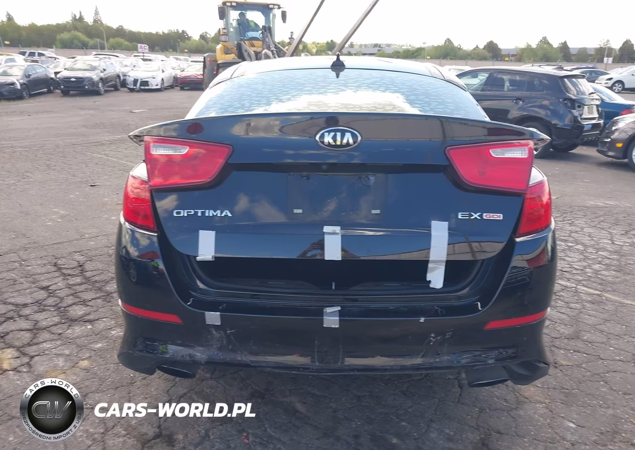 2014 Kia Optima Ex VIN:5XXGN4A72EG305850 - 16