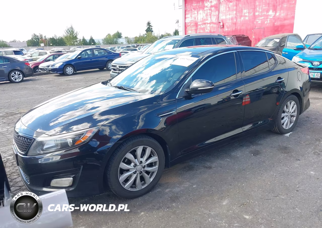 2014 Kia Optima Ex VIN:5XXGN4A72EG305850 - 2