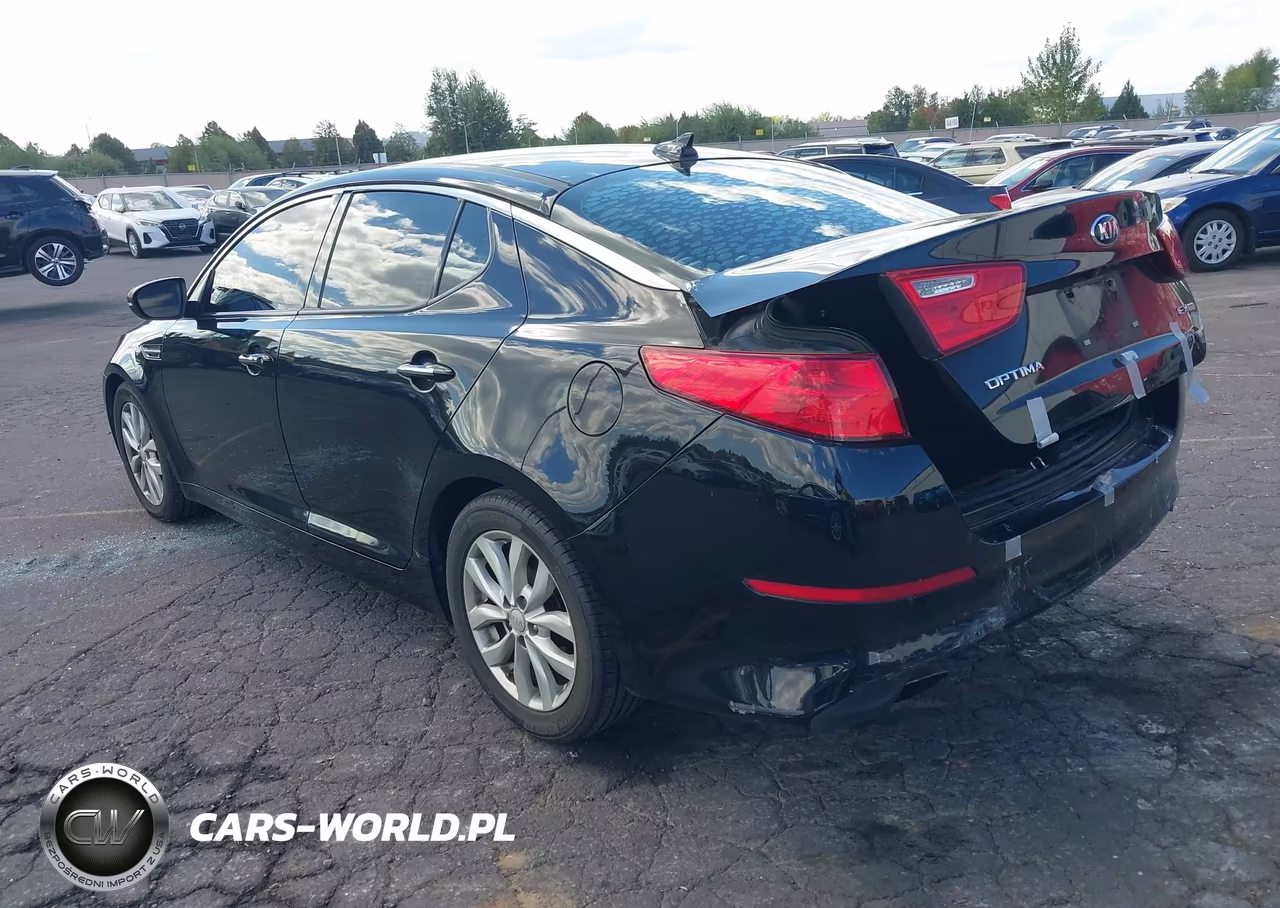 2014 Kia Optima Ex VIN:5XXGN4A72EG305850 - 3