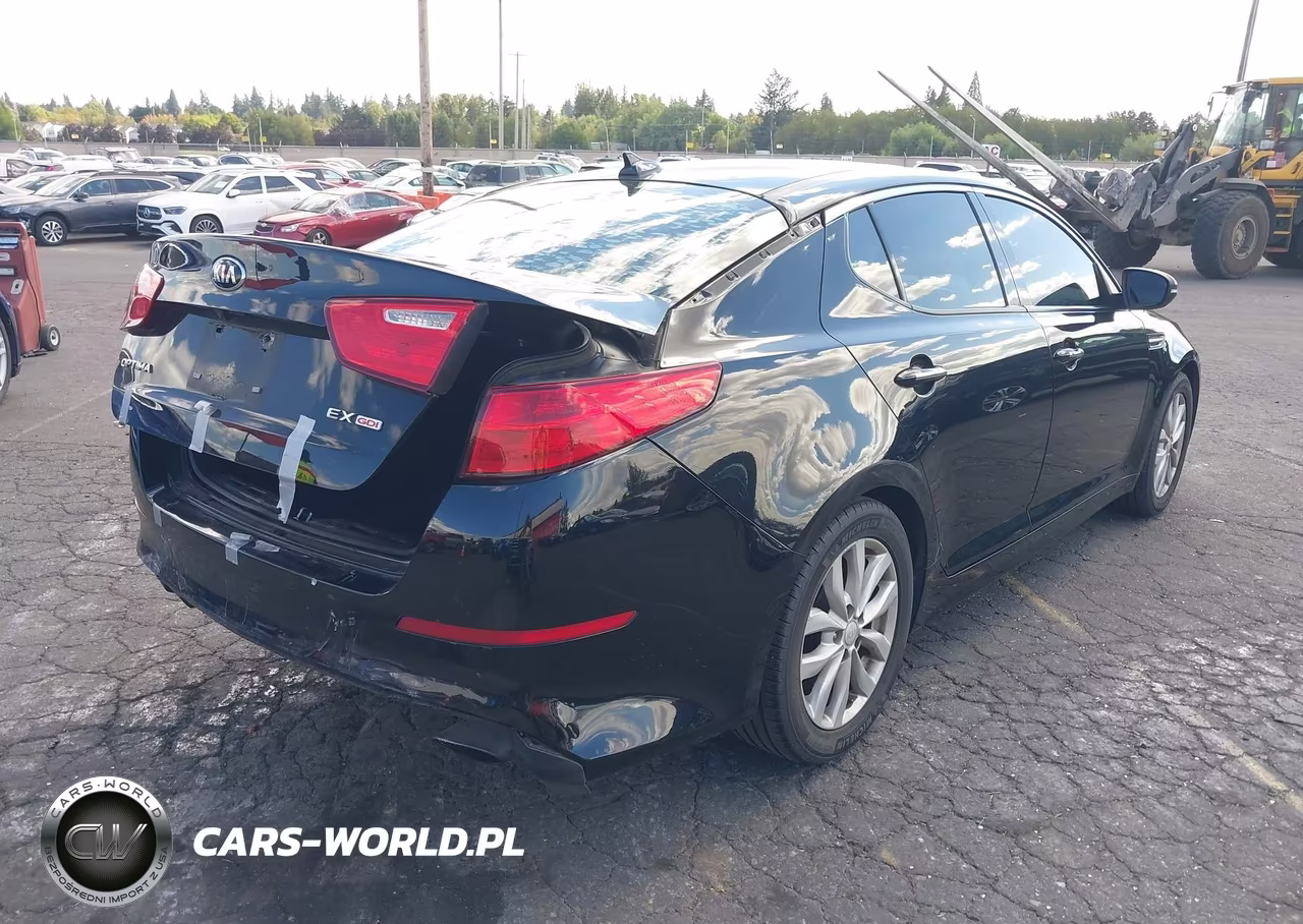 2014 Kia Optima Ex VIN:5XXGN4A72EG305850 - 4